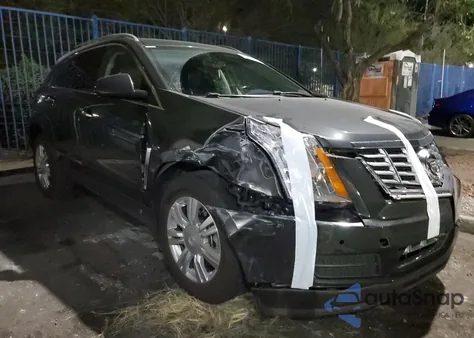 2015 Cadillac Srx Luxury Collection из США, поврежденный, VIN 3GYFNBE38FS509940